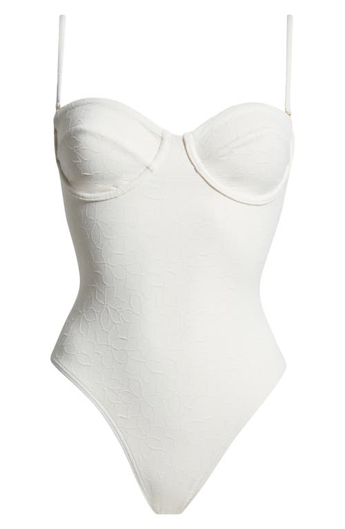 Billabong Wander Over Hailey Underwire One-piece Swimsuit
