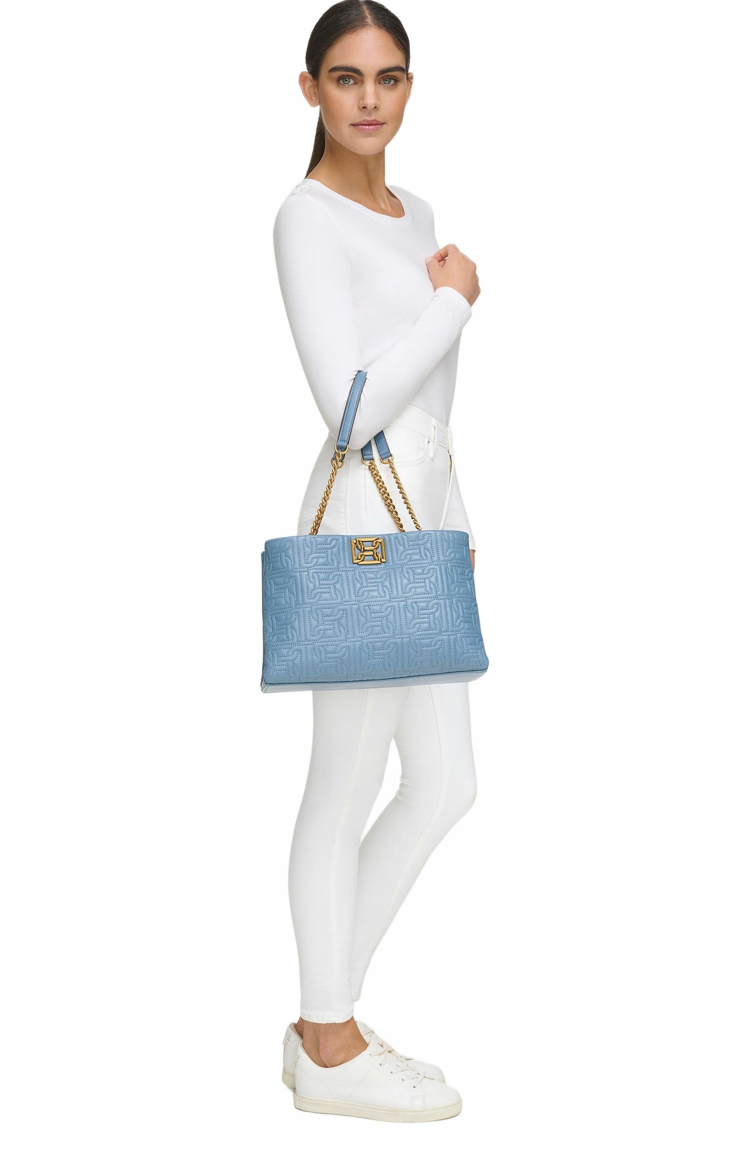 Delanie Tote Bag, Alternate, color, COASTAL BLUE