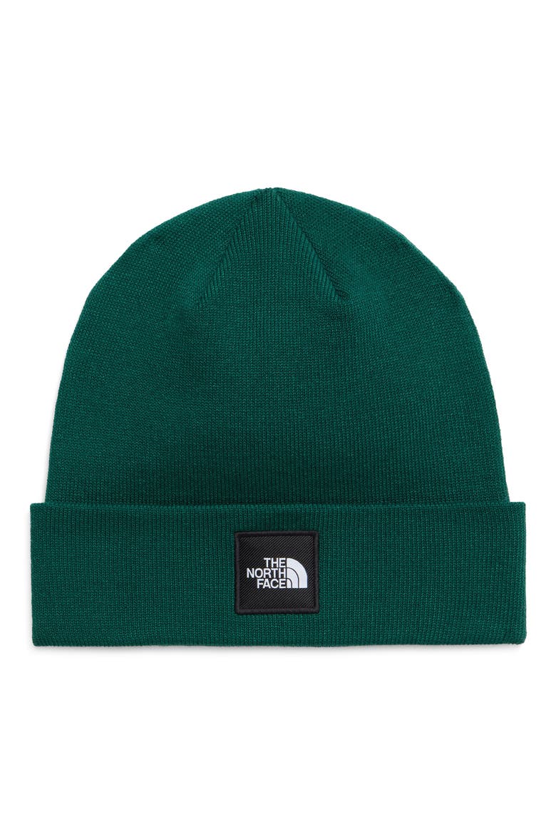 Dock Worker Beanie, Main, color, HUNTER GREEN