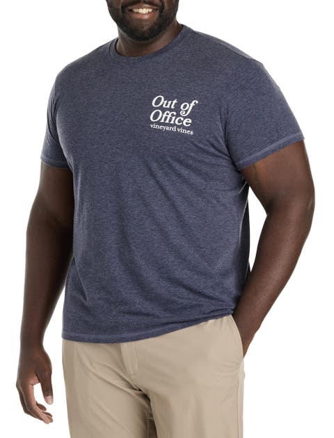 Big & Tall Out Of Office Dunes Graphic Tee