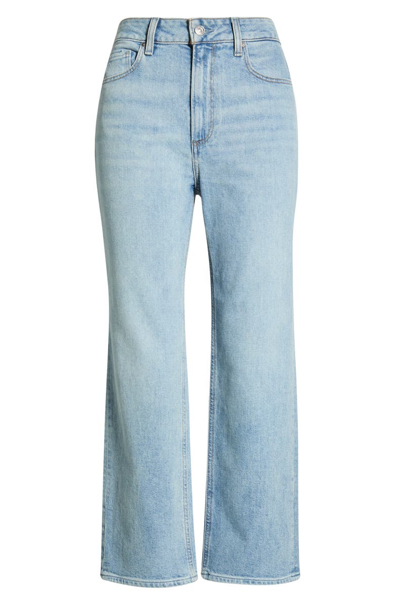 PAIGE Stevie High Waist Jeans, Main, color, Glide