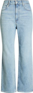 PAIGE Stevie High Waist Jeans