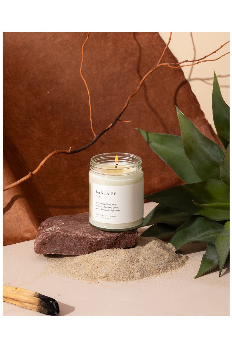 Santa Fe Jar Candle, Alternate, color, NO COLOR
