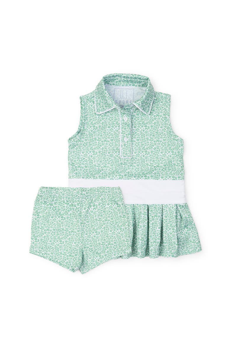 Harper Girls' Performance Dress by LH Sport, Alternate, color, Mod Meadow Classic Green