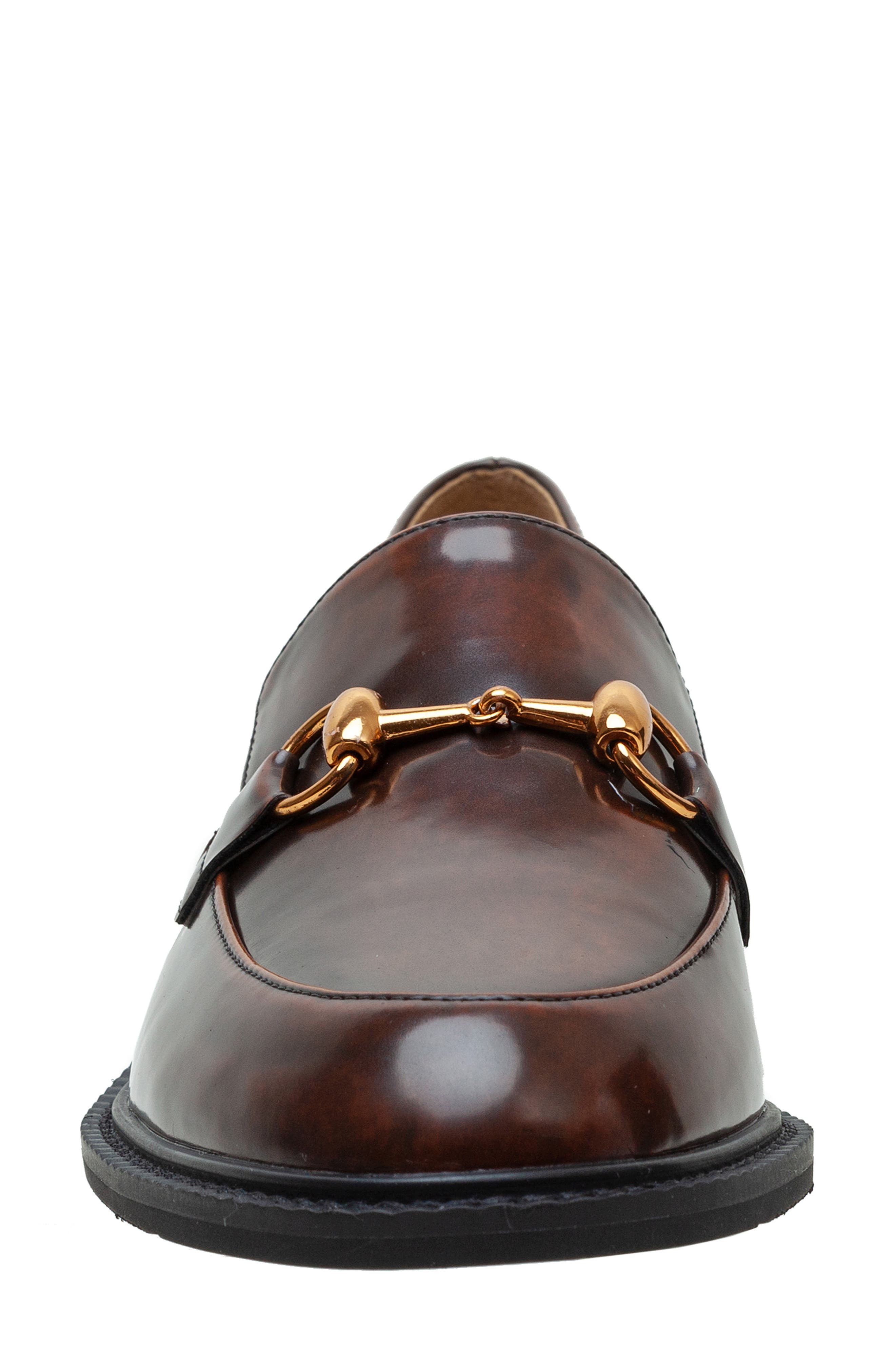 Zany Loafer, Alternate, color, WALNUT