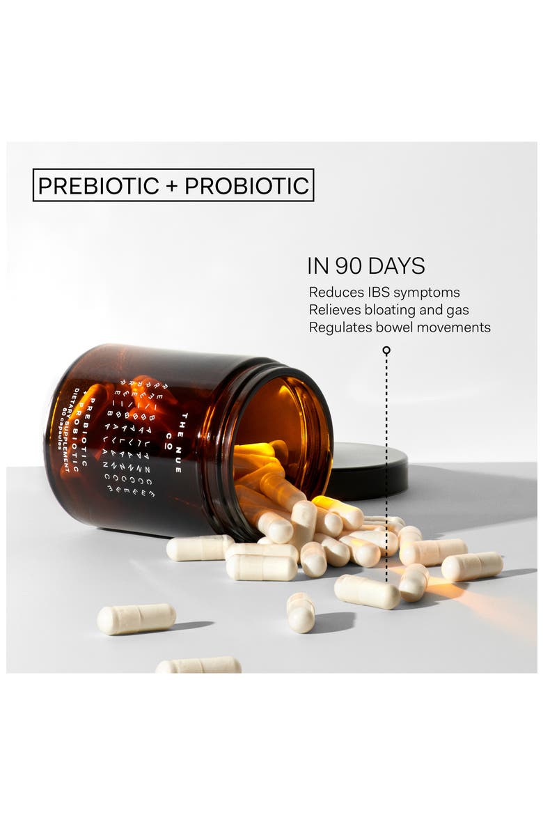 Prebiotic + Probiotic Dietary Supplement, Alternate, color, NO COLOR