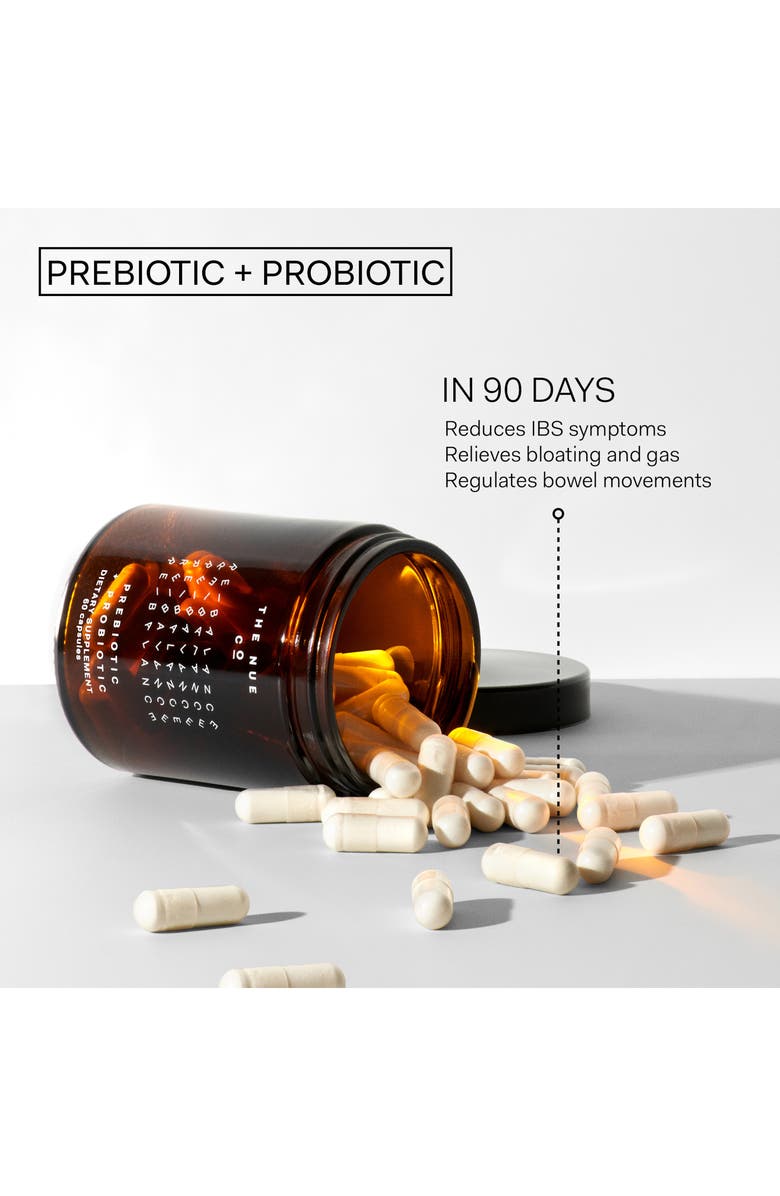 The Nue Co Prebiotic + Probiotic Dietary Supplement Capsules, Alternate, color,
