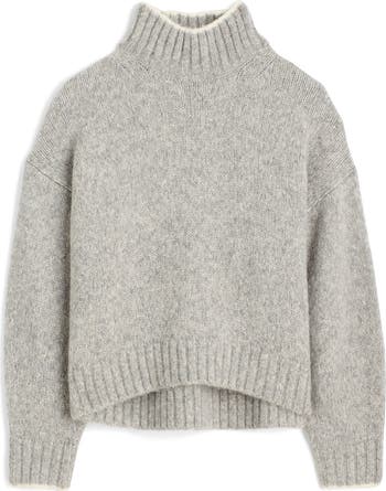 Madewell Chunky Alpaca Blend Turtleneck Sweater | Nordstrom Madewell Chunky Alpaca Blend Turtleneck Sweater | Nordstrom