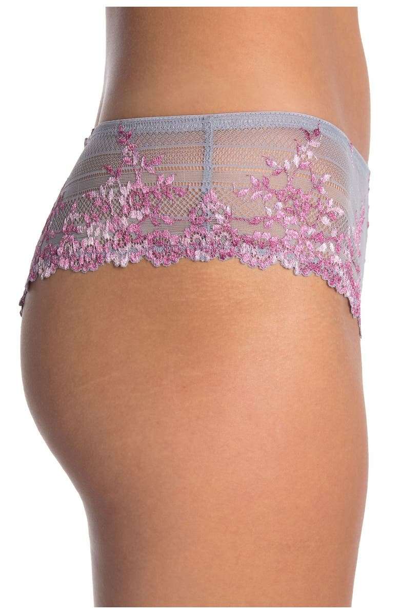 Wacoal Embrace Tanga, Alternate, color, 