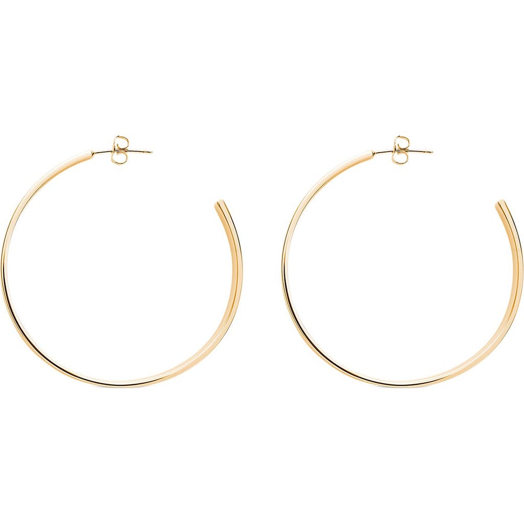 Sterling Forever Graduated Hoop Earrings in Gold at Nordstrom Rack