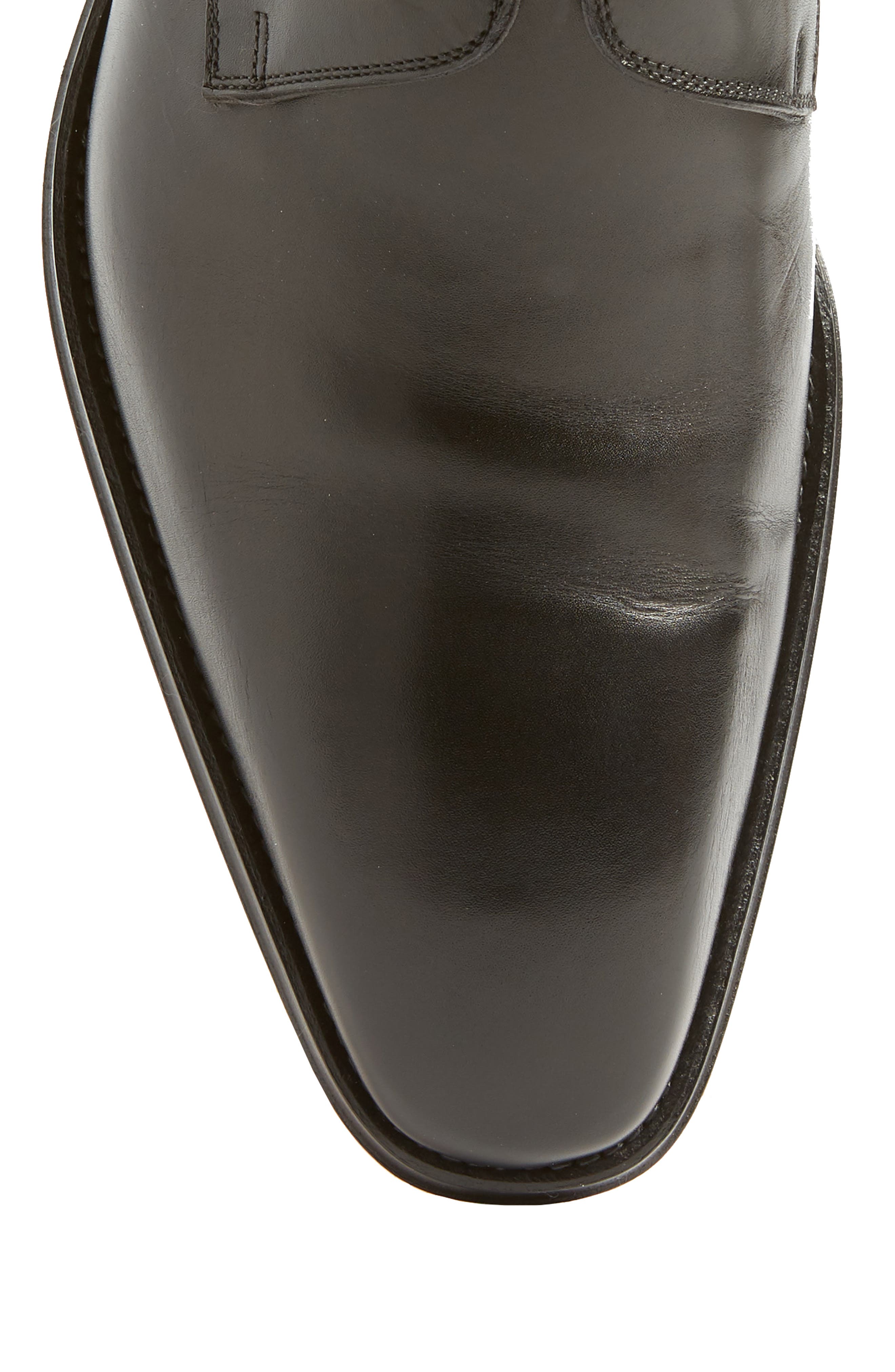 Magnanni Marco Plain Toe Monk Shoe, Alternate, color, 