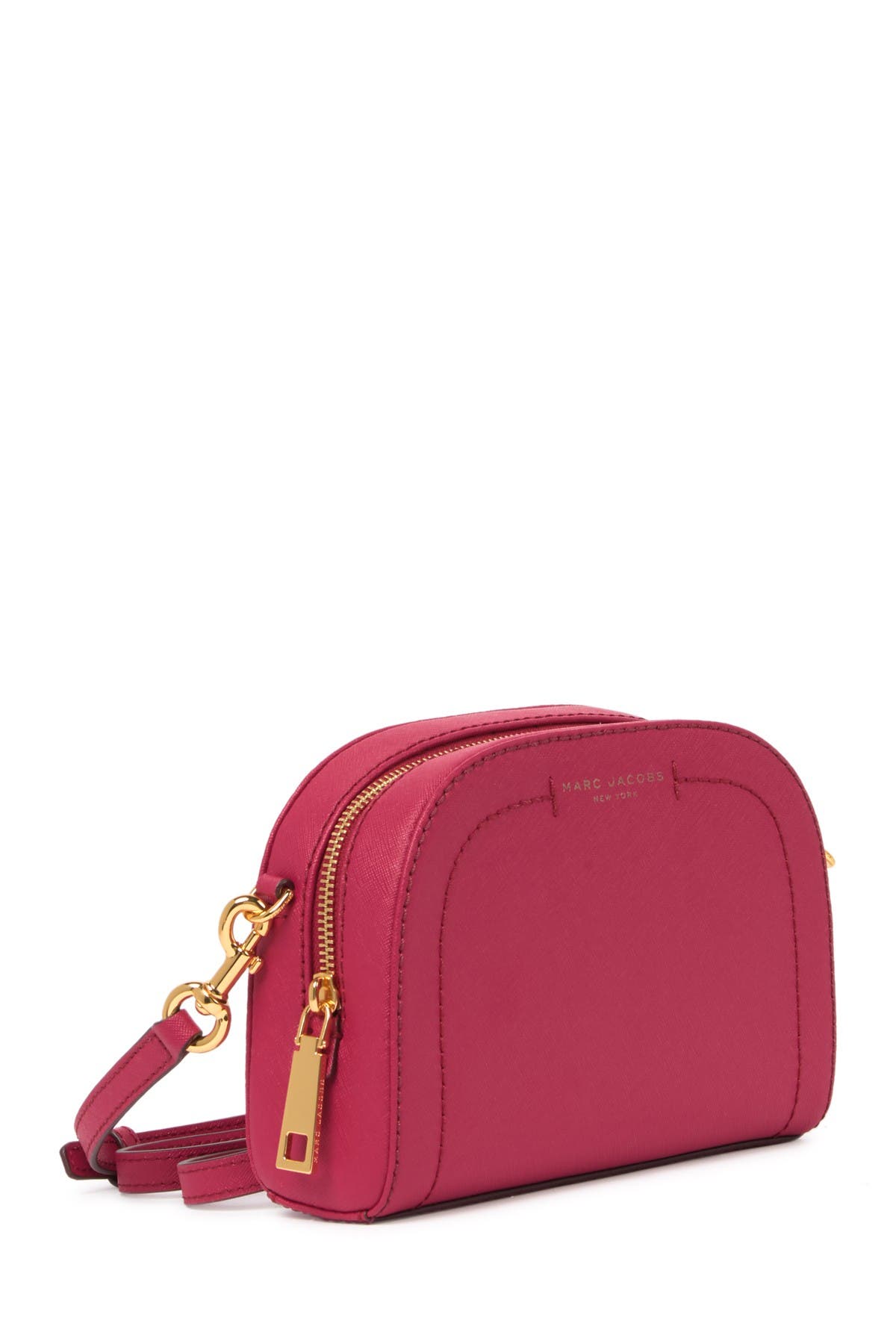 Playback Leather Crossbody Bag, Alternate, color, ZINFANDEL