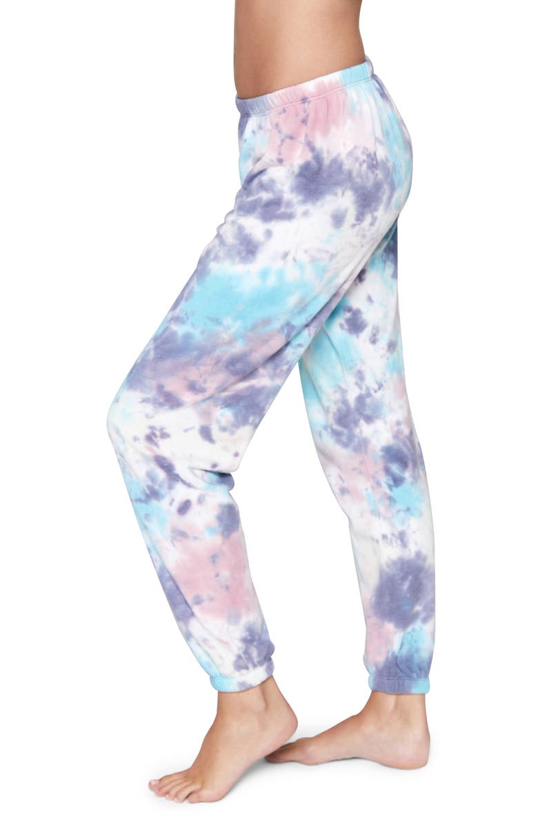 Spiritual Gangster Perfect Tie Dye Sweatpants, Alternate, color,