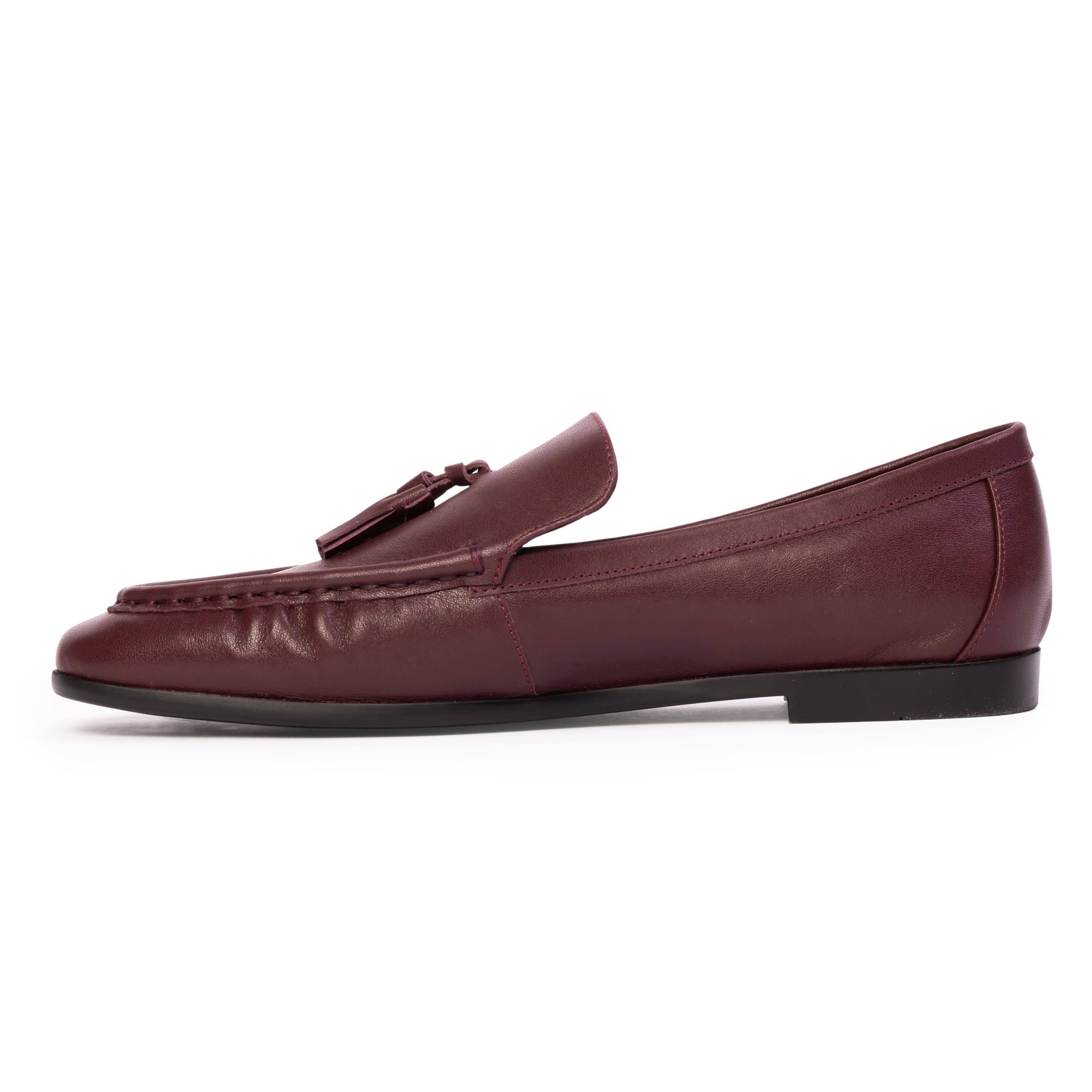 BLACK SUEDE STUDIO Davy Suede, Alternate, color, Raisin Leather