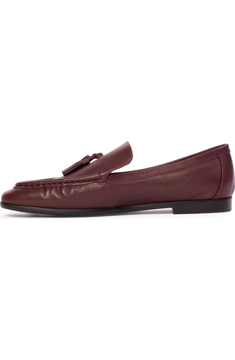 BLACK SUEDE STUDIO Davy Suede, Alternate, color, Raisin Leather