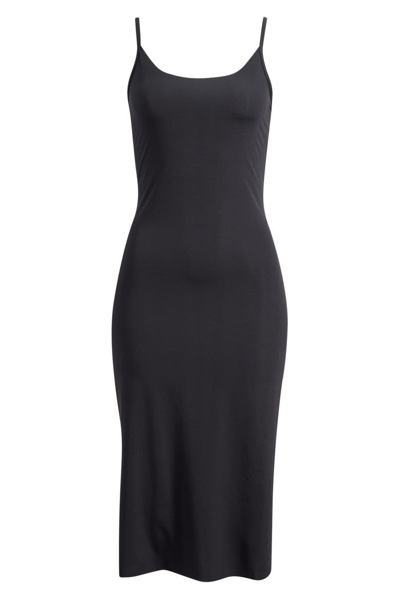 Invisible Edge Slip, Alternate, color, BLACK