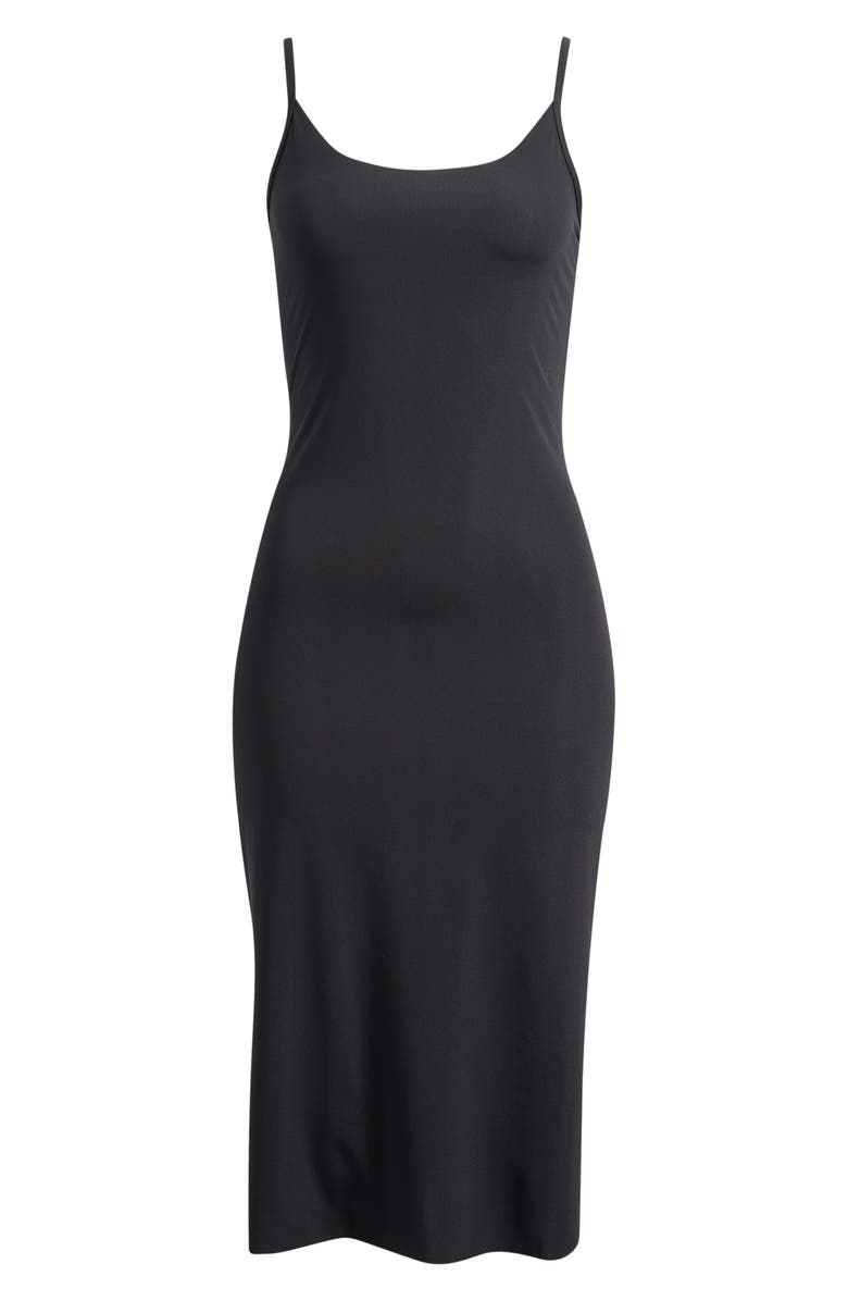 Nordstrom Invisible Edge Slip, Main, color, Black