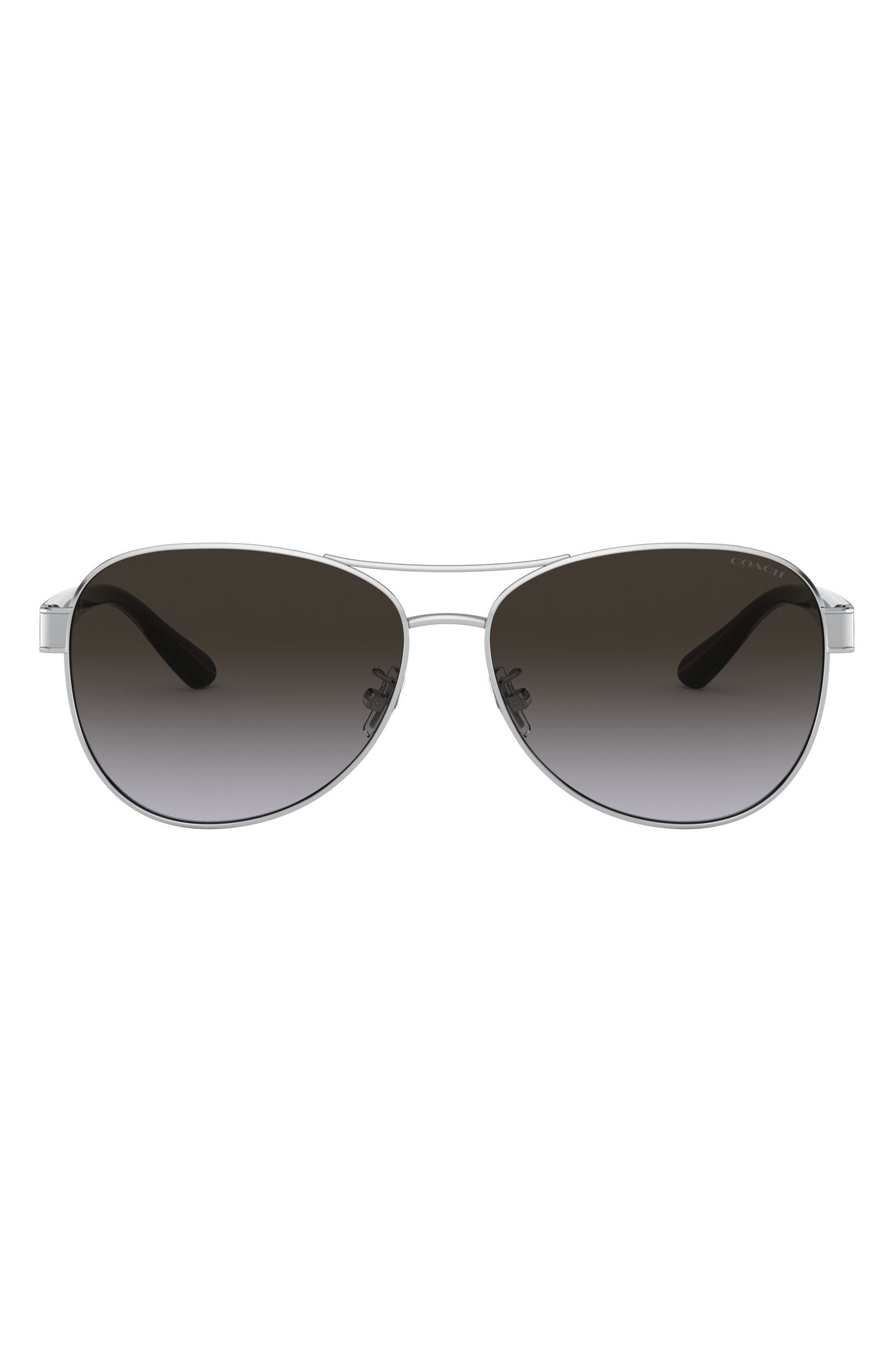 COACH 59mm Square Sunglasses
