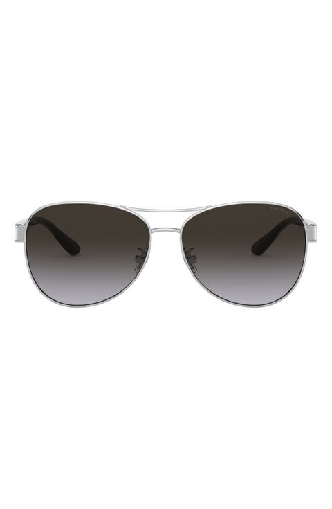 59mm Square Sunglasses