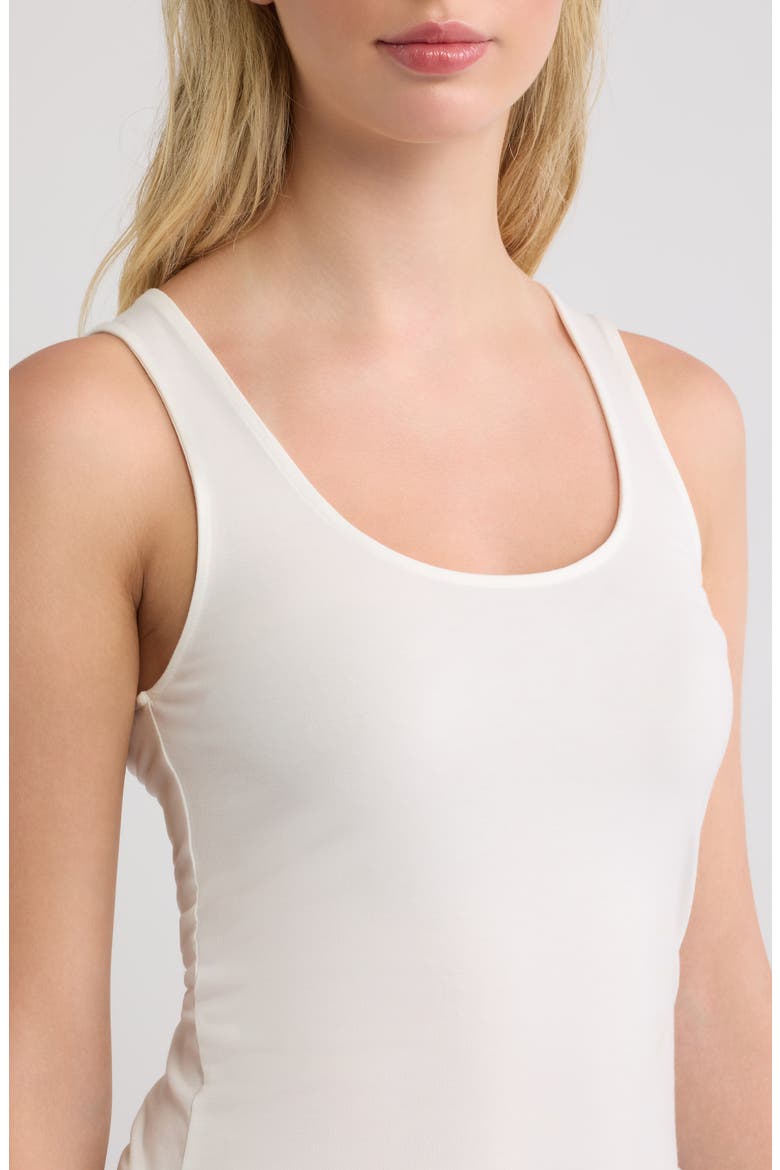 Luca Tank Top, Alternate, color, WHITE