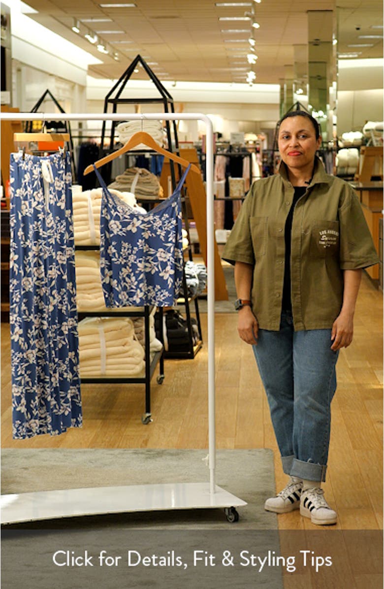 Flora Dreams Pajamas, sales video thumbnail