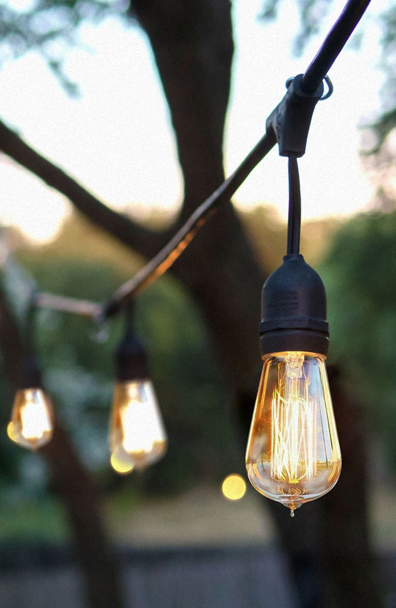 Brightech Ambience Vintage Outdoor Hanging Lights, Alternate, color, 