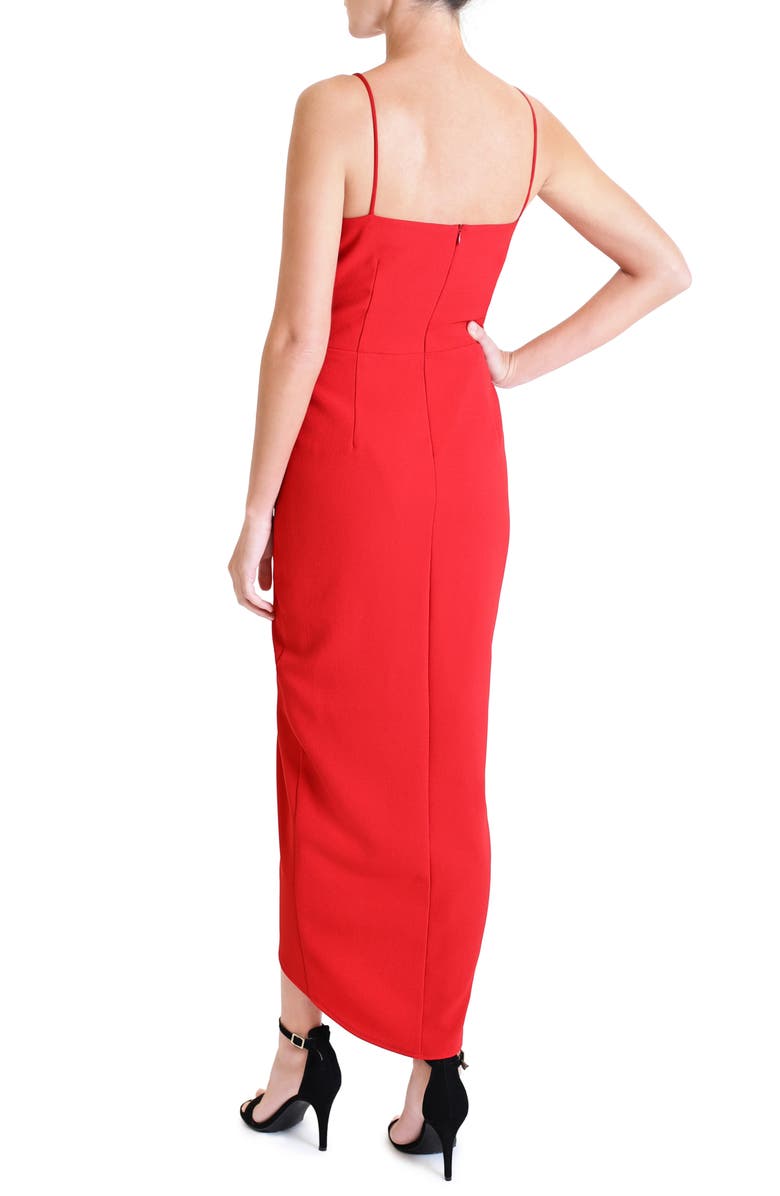 Julia Jordan High-Low Dress, Alternate, color,