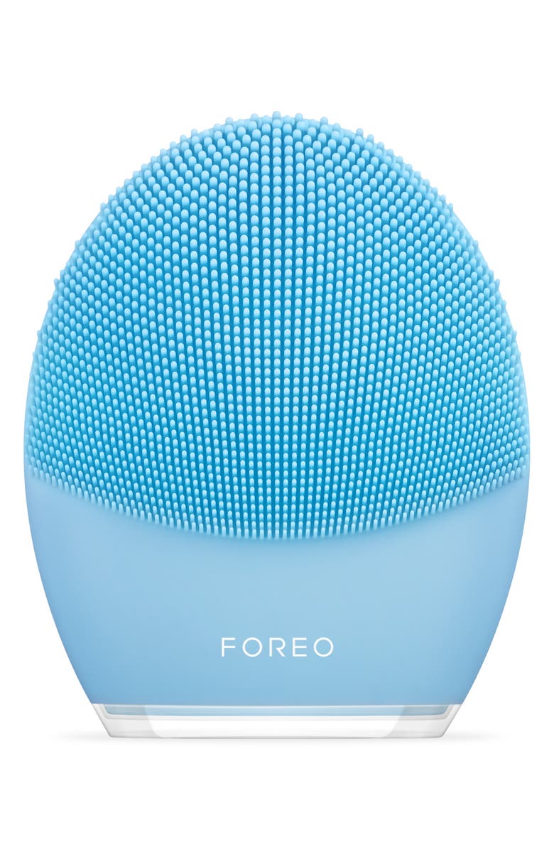 FOREO LUNA<sup>™</sup> 3 Combination Skin Facial Cleansing & Firming Massage Device, Main, color,