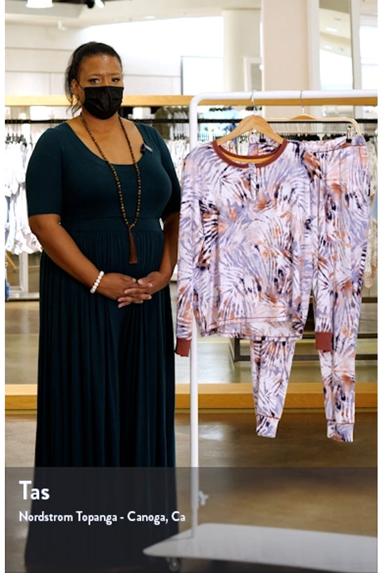 Refinery 29 Print Pajamas video