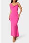 Airflow Cowl Neck Maxi Dress