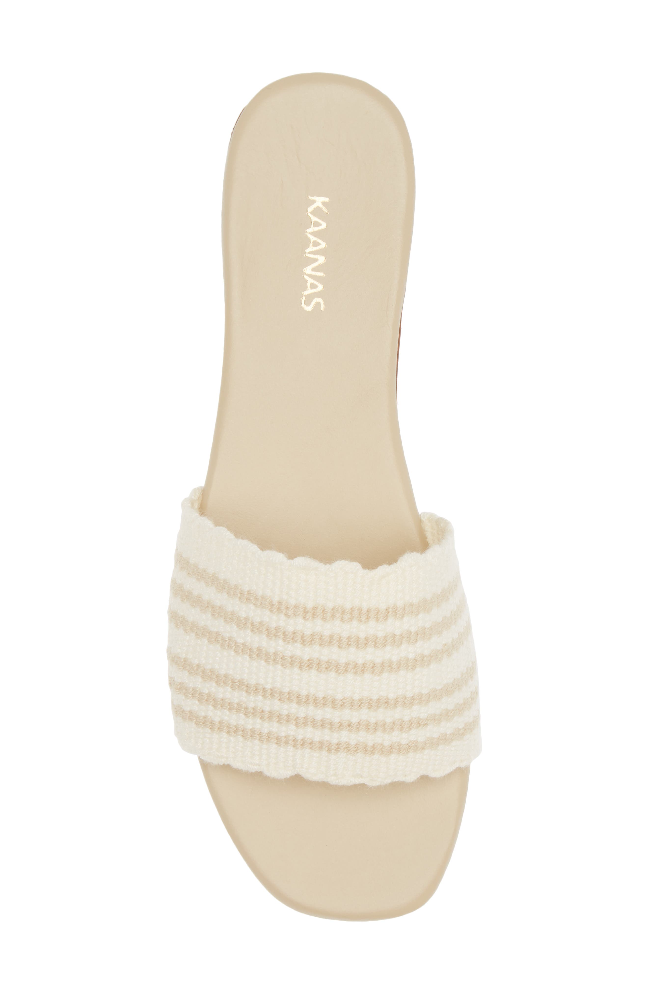 Kaanas Sage Slide Sandal, Alternate, color, 