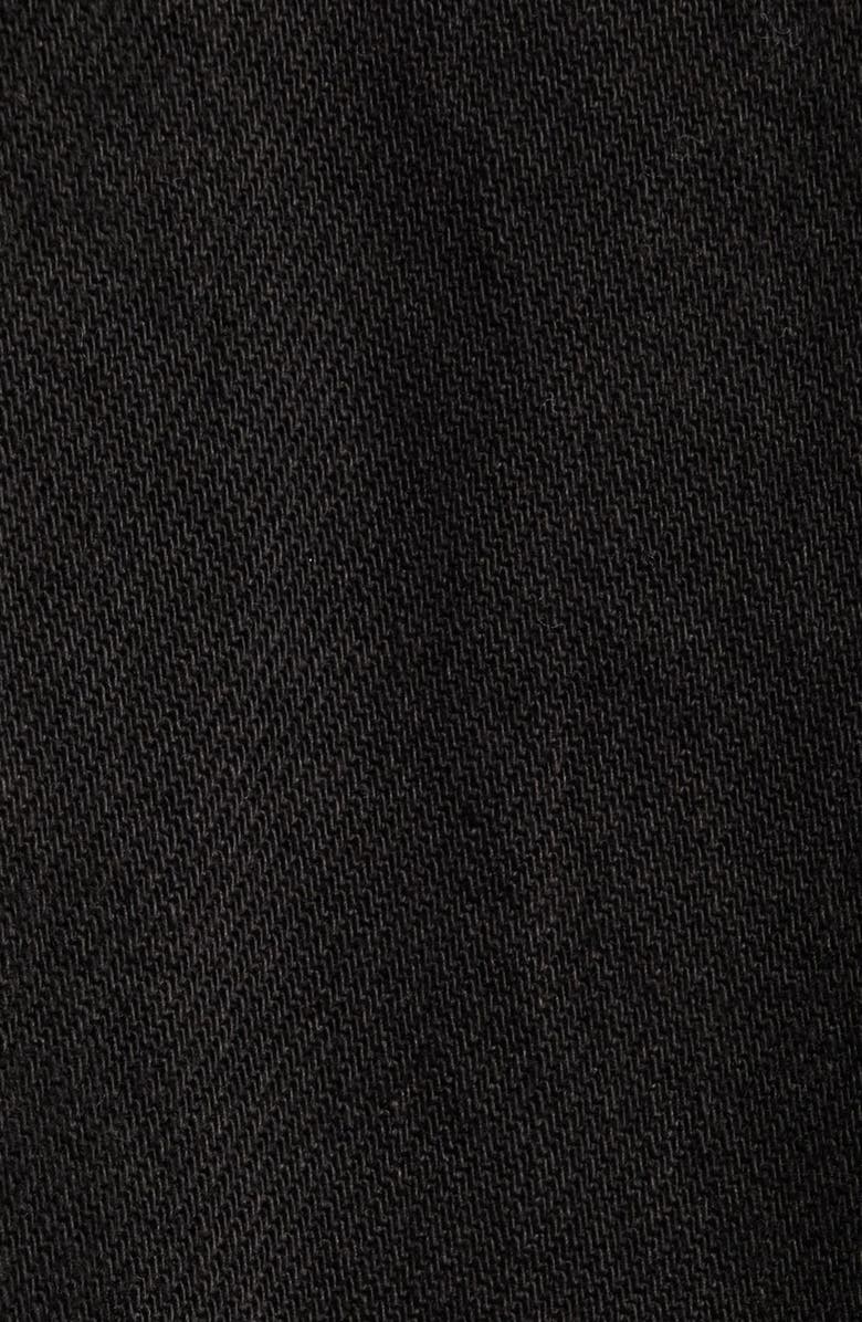 Carhartt Work In Progress Everson Denim Trucker Jacket, Alternate, color, Everson Black Palisander