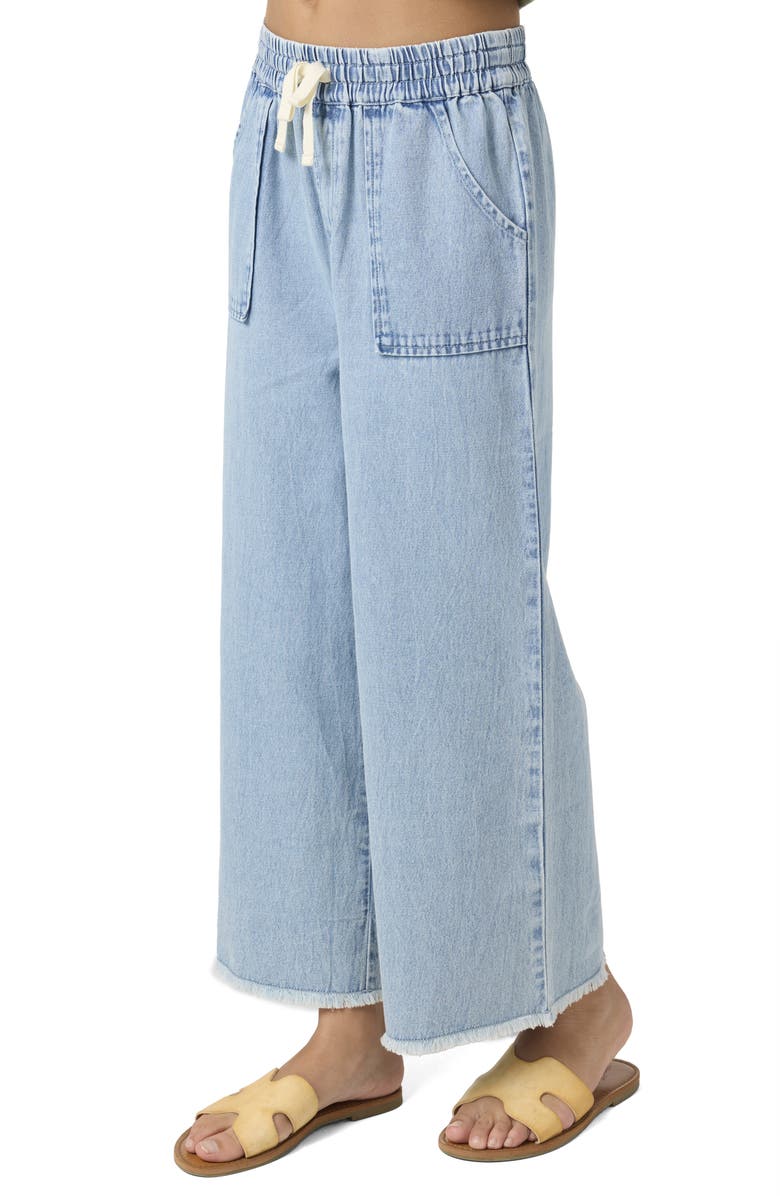 O'Neill Kids' Kylas Denim Pants, Alternate, color, Drifter