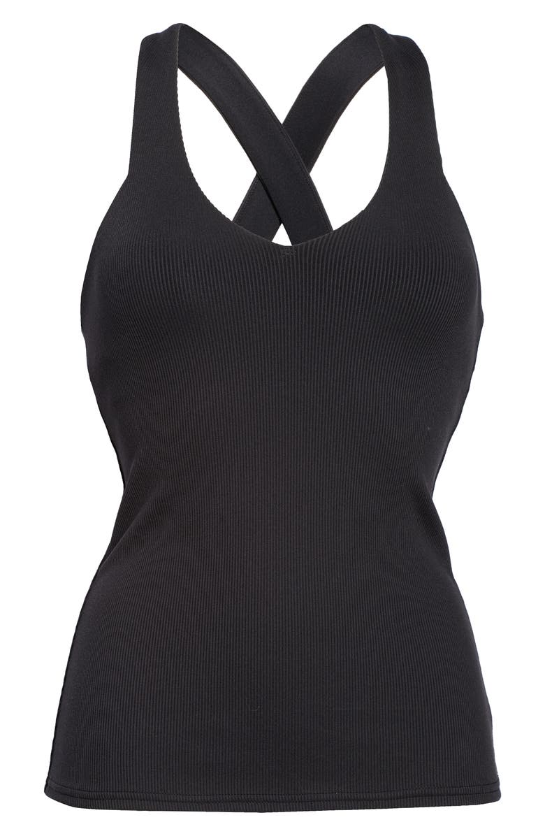 Alo Elevate Rib Tank, Alternate, color, 