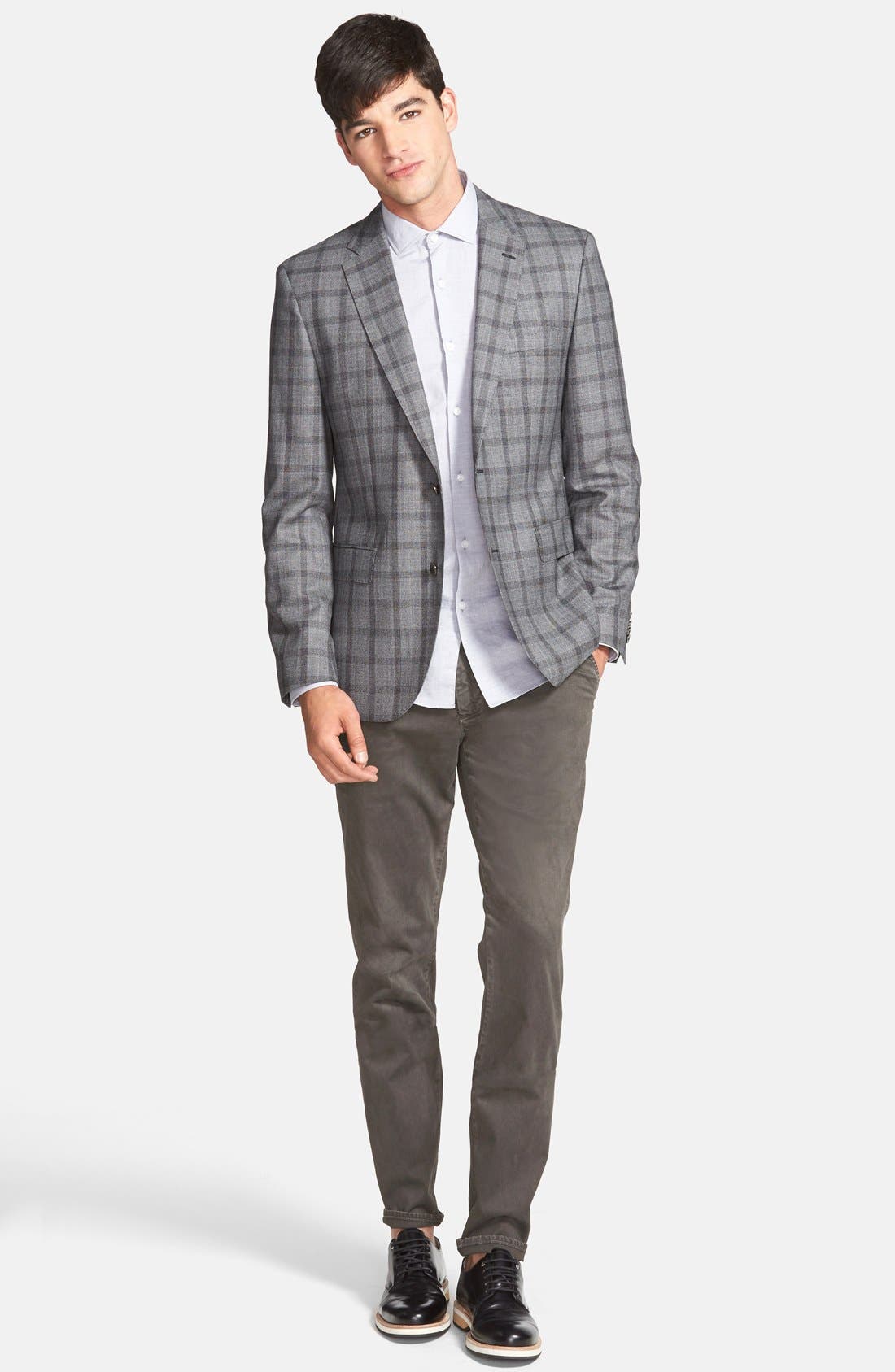 Want Les Essentiels 'Montoro' Derby, Alternate, color, 