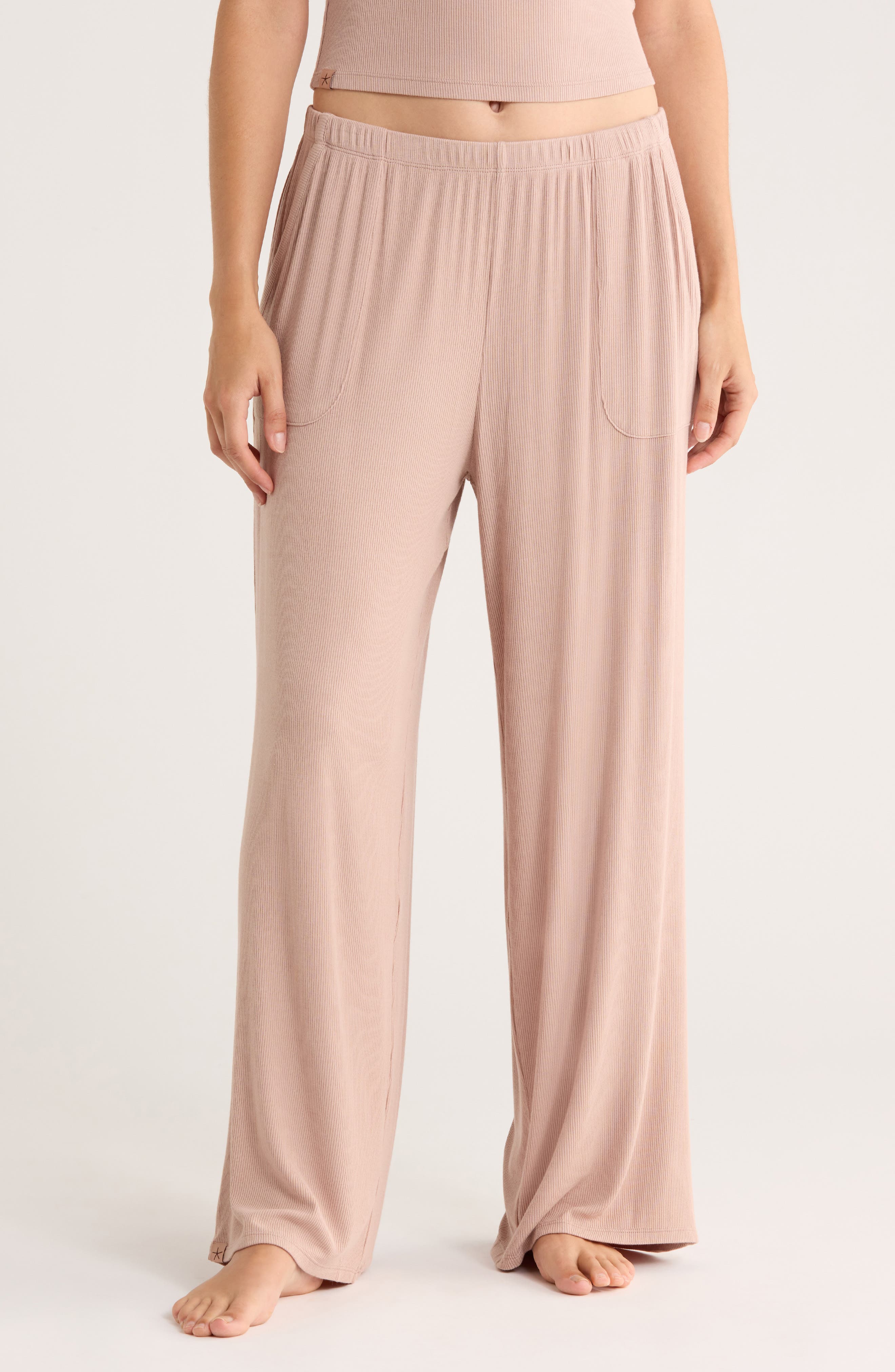 Barefoot Dreams® Malibu Collection® Ultrasoft Rib Lounge Pants