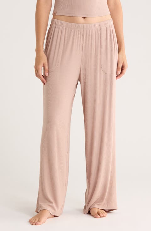 Malibu Collection® Ultrasoft Rib Lounge Pants