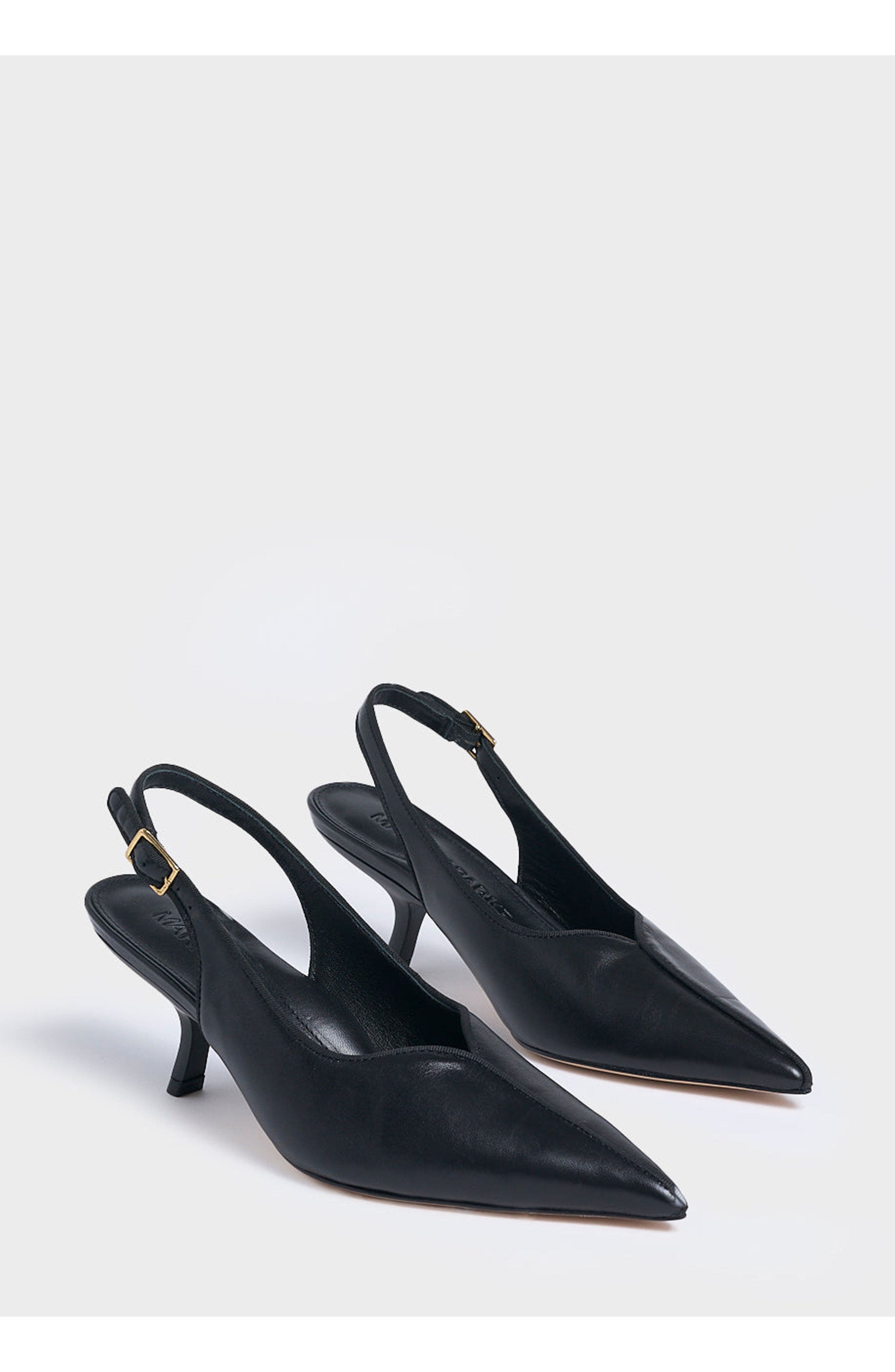 MARION PARKE Cynthia Pump | Nappa, Alternate, color, Black