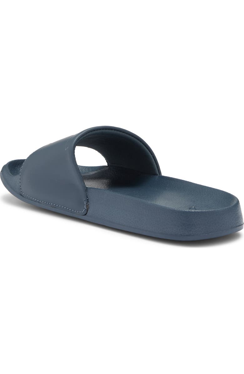 Hurley Logo Slide Sandal, Alternate, color, Navy