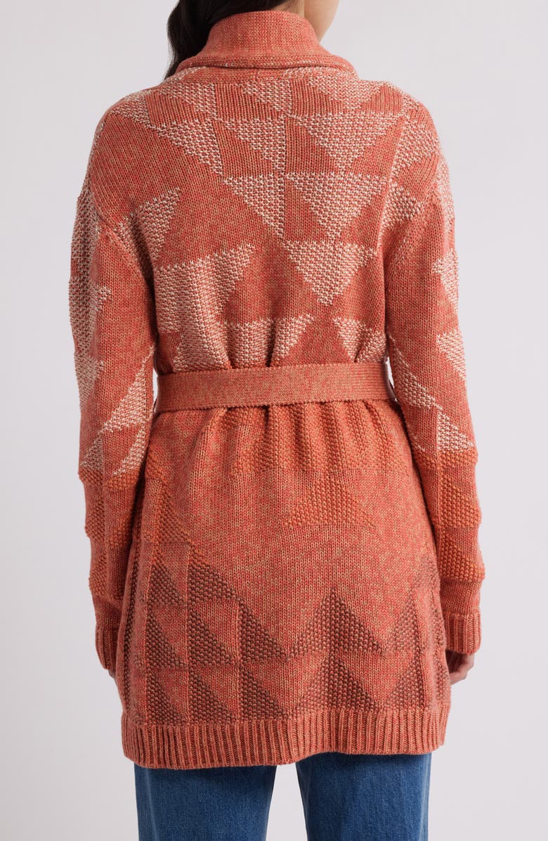 Pendleton Monterey Cotton Belted Cardigan, Alternate, color, 