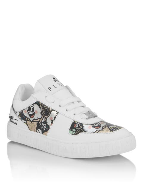 Low-Top Sneakers 3D Ice Cream Unisex