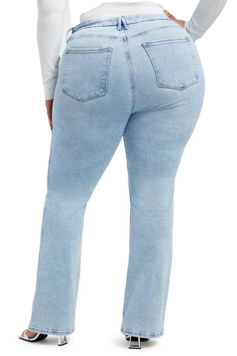 Good Curve High Waist Bootcut Jeans, Alternate, color, INDIGO436