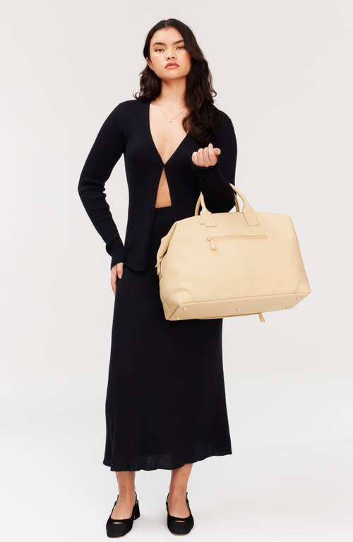 Beis The Premium Duffle Bag In Beige