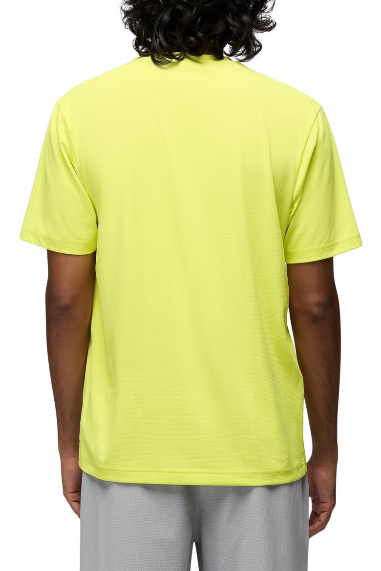 Equalize Crewneck T-Shirt, Alternate, color, GECKO POP
