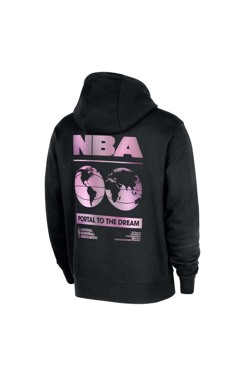 Nike Men's Nike Black NBA Team 31 Club Hoodie, Alternate, color, Black
