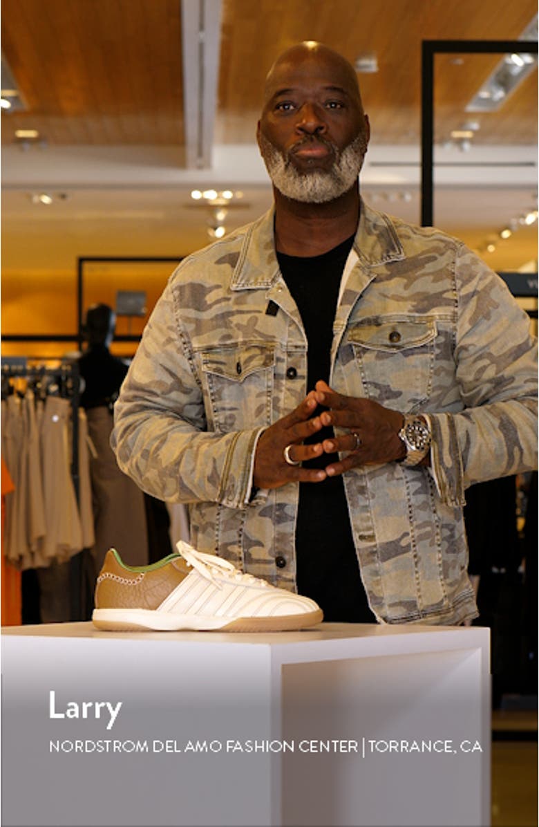 x Wales Bonner Samba Millennium Sneaker, sales video thumbnail