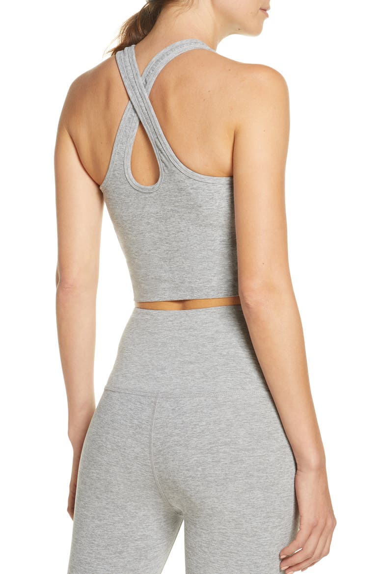 Studio Crop Tank, Alternate, color, SILVER MIST