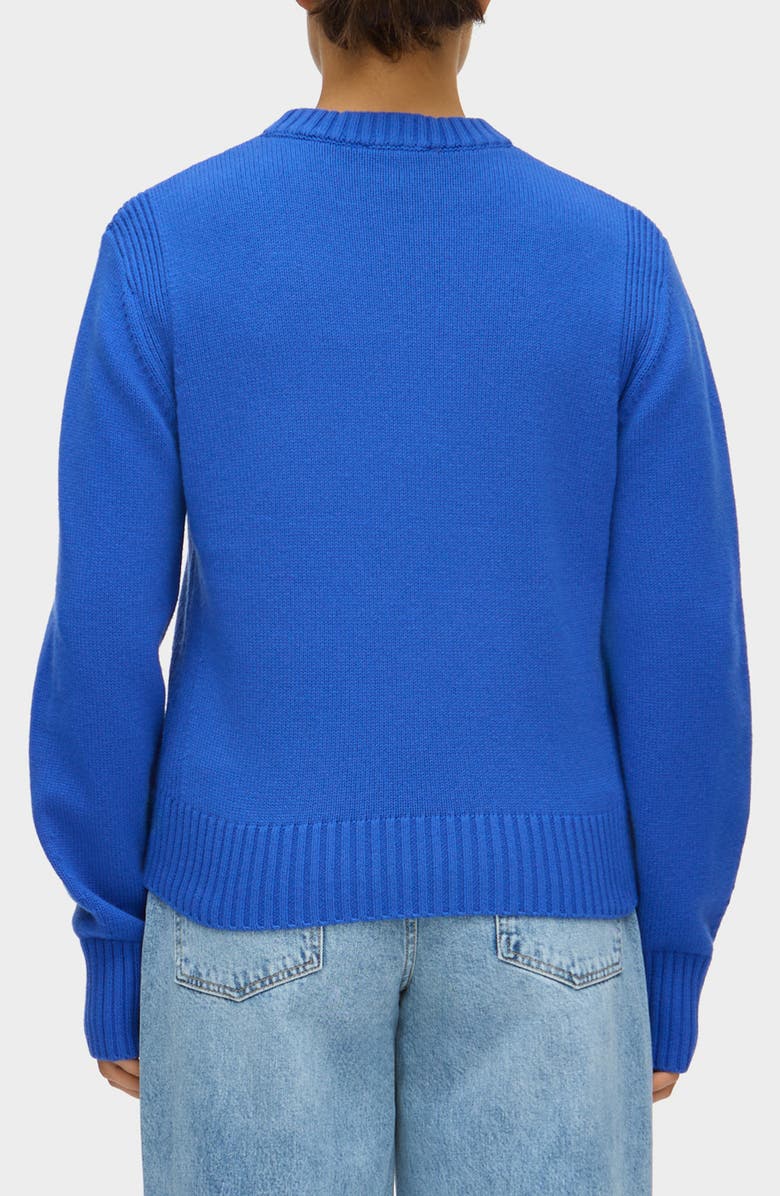 ALIGNE Dion Mock Neck Sweater, Alternate, color, Cobalt Blue