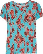 L'AGENCE Ressi Ganado Print T-Shirt