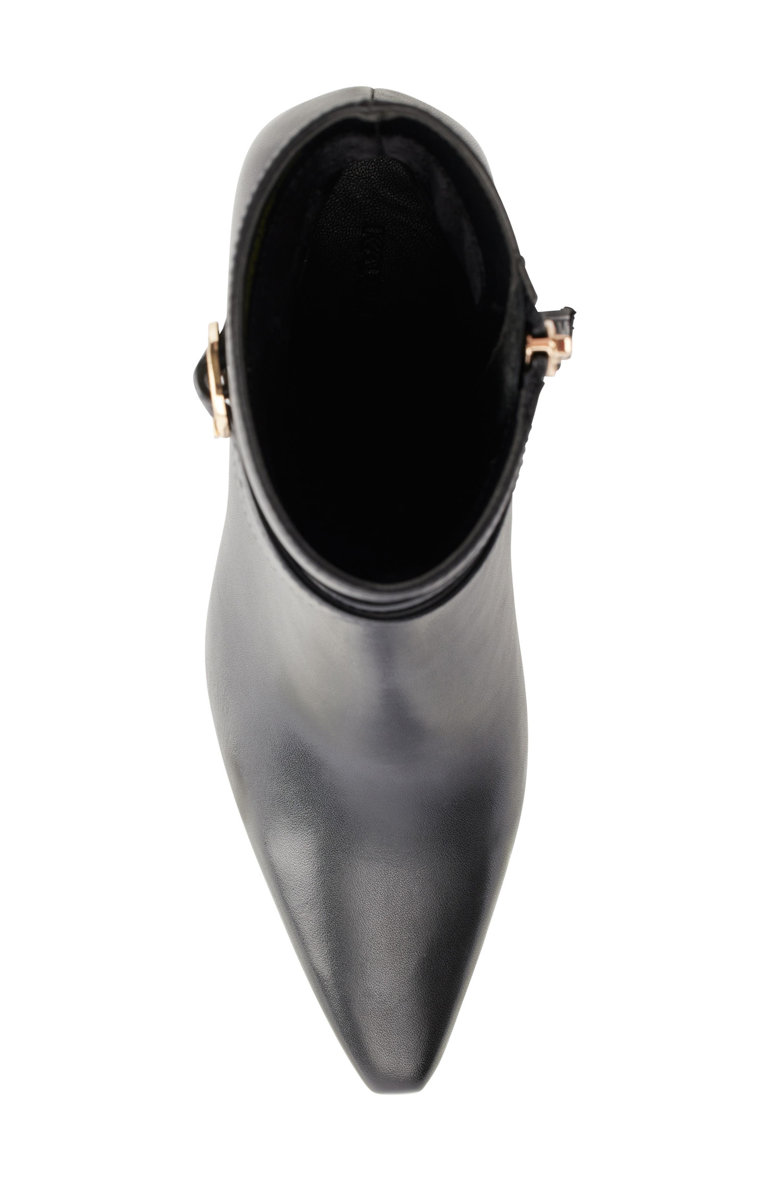 KARL LAGERFELD PARIS Karly Bootie, Alternate, color, Black